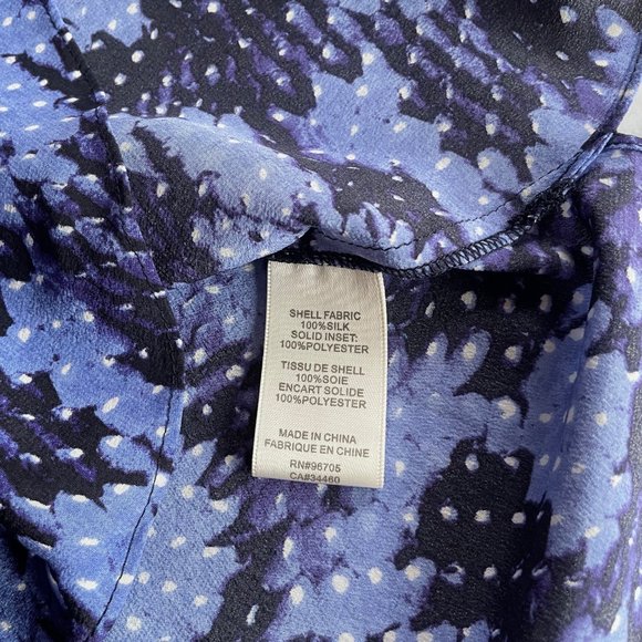 Rebecca Taylor Sleeveless Silk Tank - Picture 10 of 14